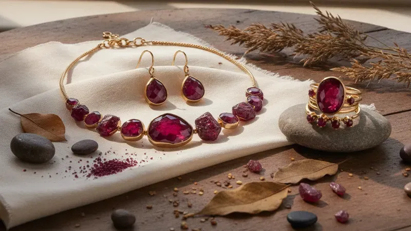 Bijoux Rubis