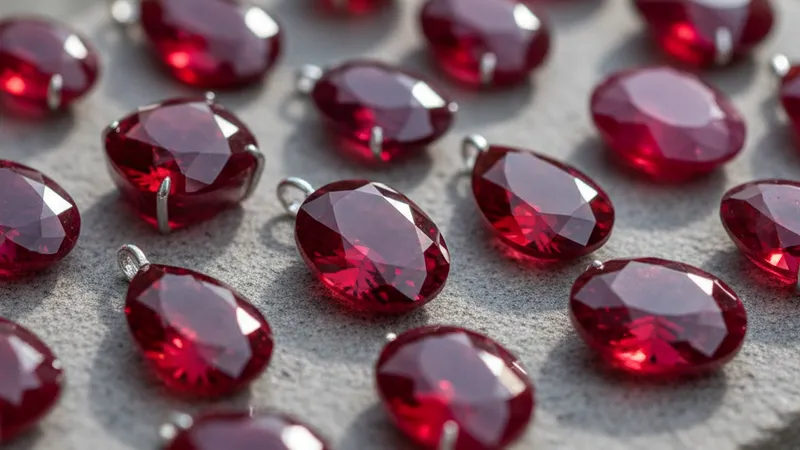 Pendentif pierre rouge : lequel choisir ? Guide complet